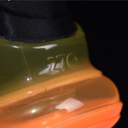 NIKE mens AIR MAX 270 Tonal Orange black AH8050-008 - Image 3