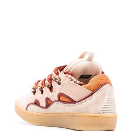 Lanvin LEATHER CURB SNEAKERS - Image 4
