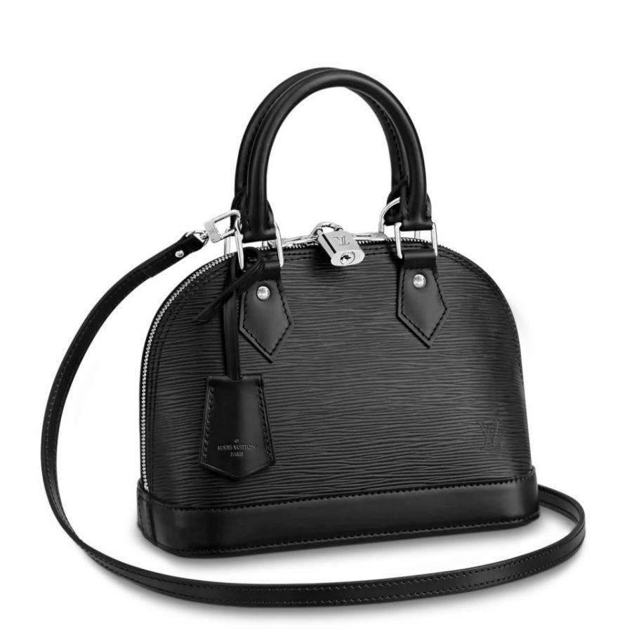 LV Alma BB PM Shoulder Bag Monogram Damier Ebene - Image 20