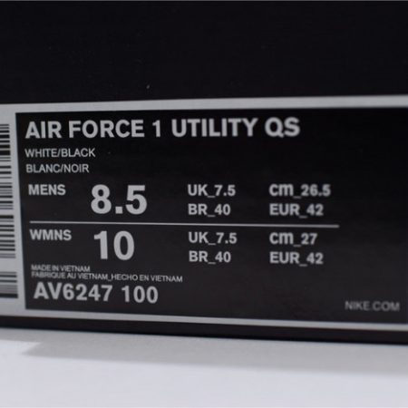 Nike Air Force 1 Low Utility AV6247-100 - Image 4