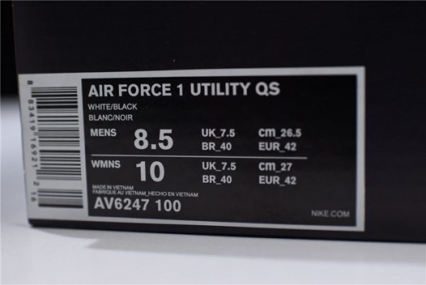 Nike Air Force 1 Low Utility AV6247-100
