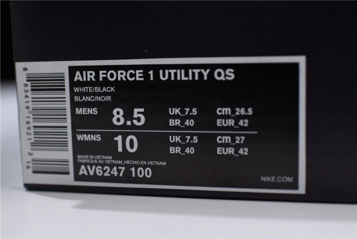 Nike Air Force 1 Low Utility AV6247-100 - Image 4