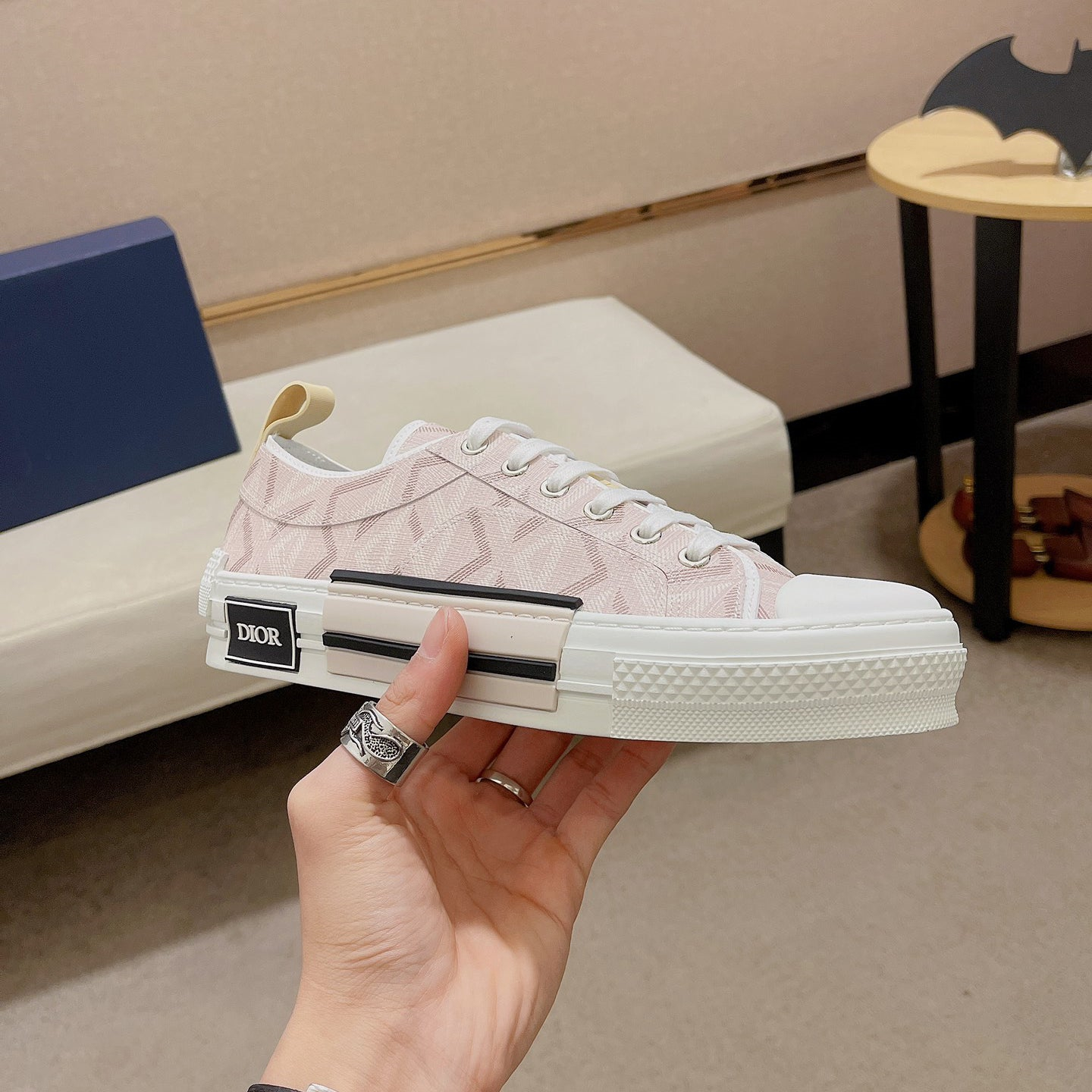 Dior B23 New Graphics Canvas Shoes 06 - Image 4