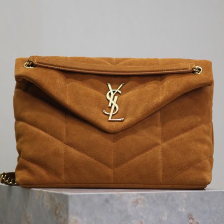 YSL Small Puffer Shoulder Bag - Image 4