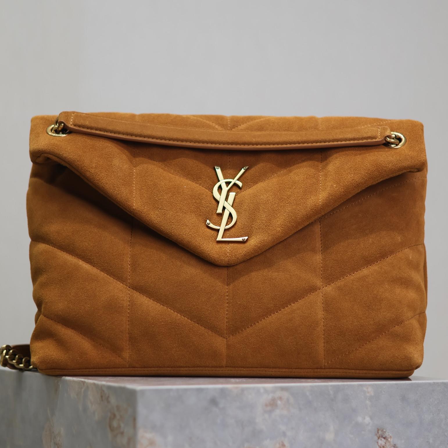 YSL Small Puffer Shoulder Bag - Image 4