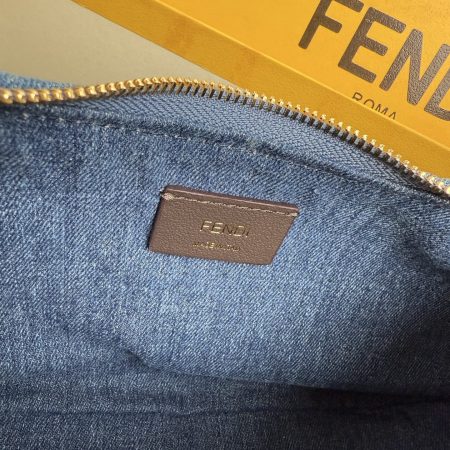 Fendi Denim Bag - Image 4