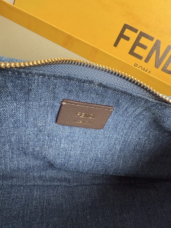 Fendi Denim Bag
