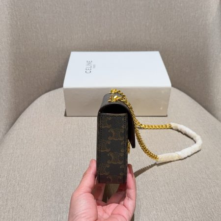 Celine Claude Shoulder Bag - Image 6