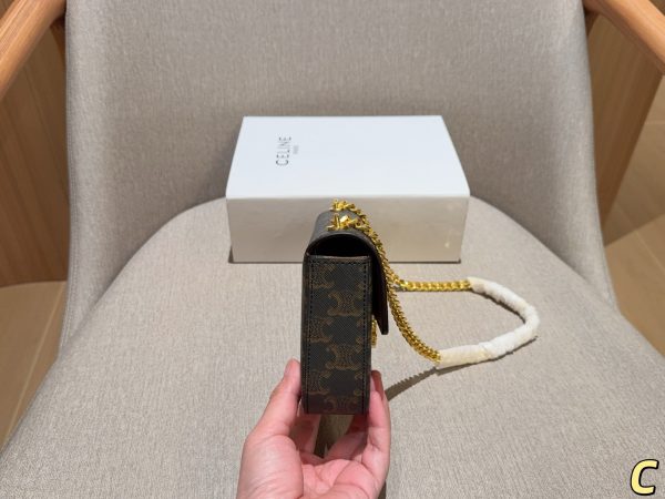 Celine Claude Shoulder Bag