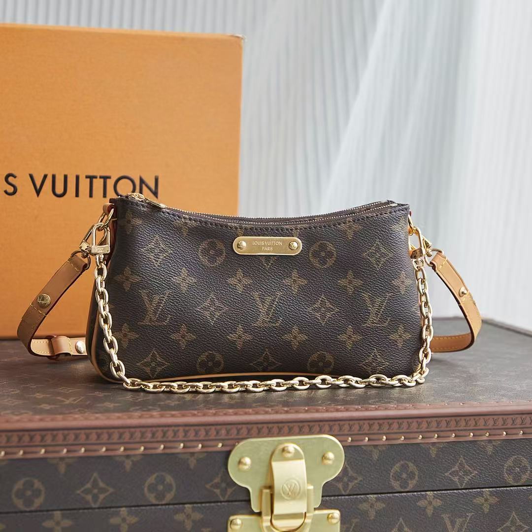 LV Pochette Shoulder Bag - Image 11