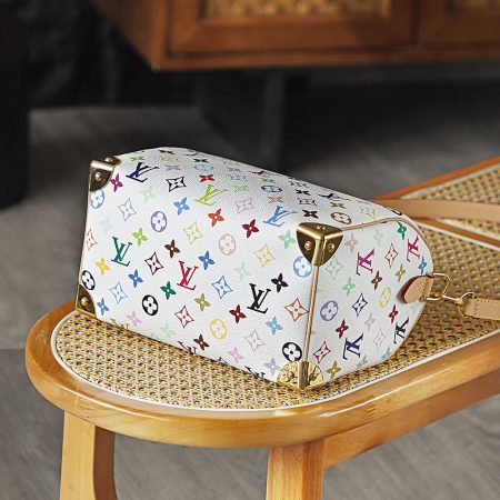 LV x TM Speedy Bandoulière 25 Other Monogram Canvas Bag - Top Quality - Image 9