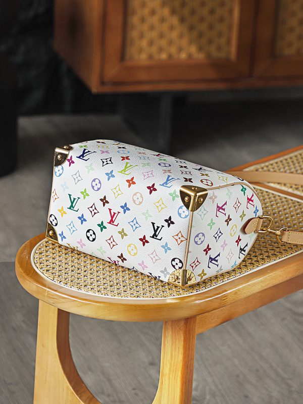 LV x TM Speedy Bandoulière 25 Other Monogram Canvas Bag - Top Quality