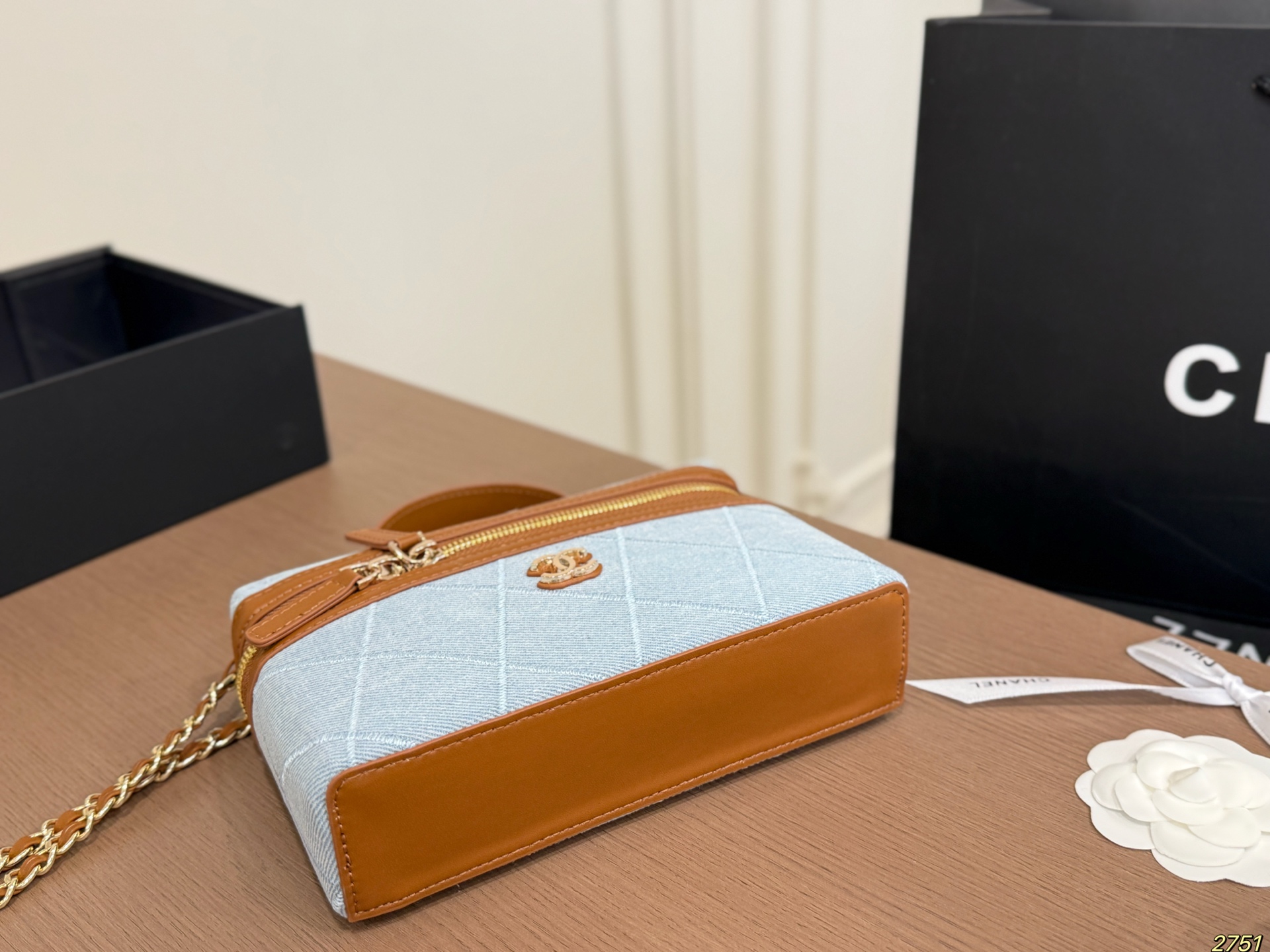 Chanel Cosmetic Bag - Image 6