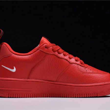Air Force 1 Low Utility RED AJ7747-600 - Image 9
