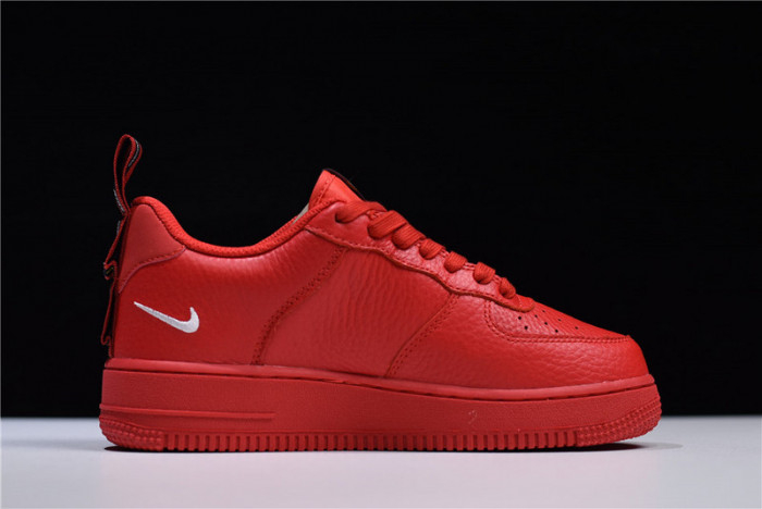 Air Force 1 Low Utility RED AJ7747-600 - Image 9