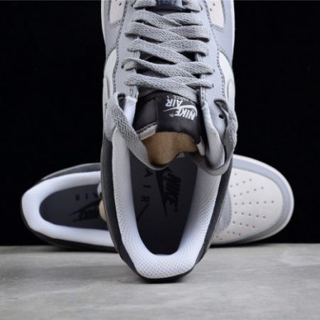 Nike Air Force 1 Low 07 LV8 2 Atmosphere Grey Thunder Grey AO2425-001 - Image 14