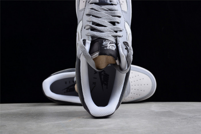 Nike Air Force 1 Low 07 LV8 2 Atmosphere Grey Thunder Grey AO2425-001 - Image 14
