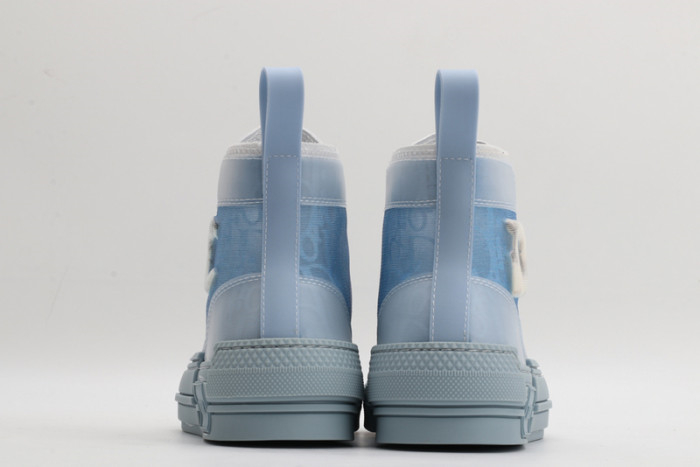 Dior B23 OBLIQUE HIGH TOP Shoes T00853H070 - Image 7