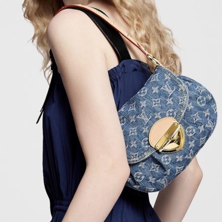 LV Sunset Denim Handbag - Image 2