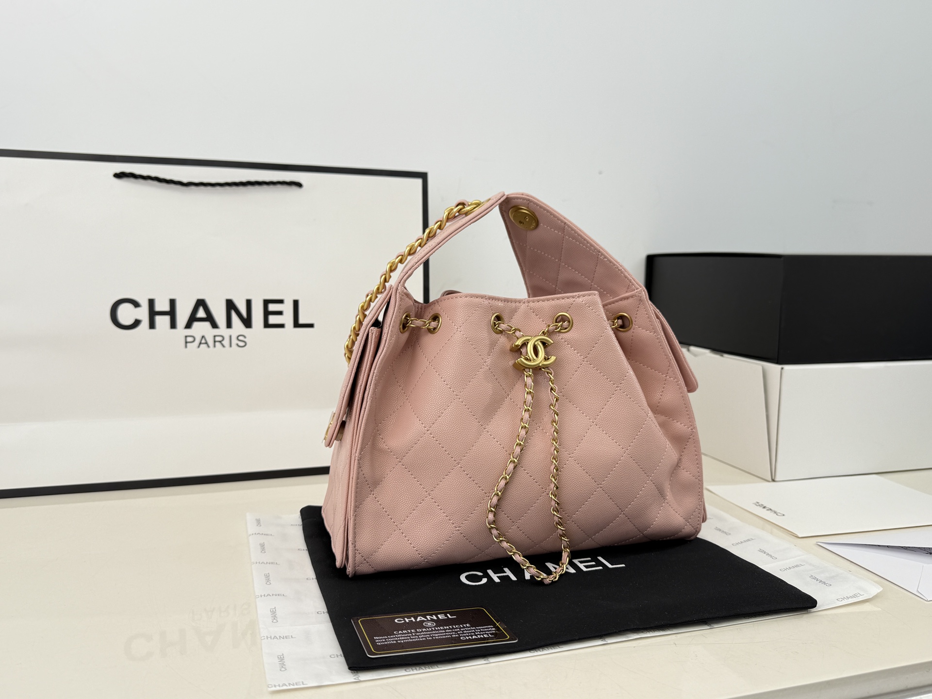 Chanel Caviar Quilted 25 Bag - Image 2