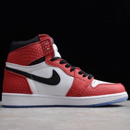Air Jordan 1 Chicago Crystal Clear Sole 555088-602 - Image 11