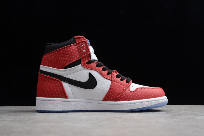Air Jordan 1 Chicago Crystal Clear Sole 555088-602 - Image 11
