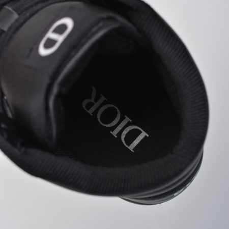 Dior B27 Sneakers High-Top Black (AAA High Quality Version) - Image 8