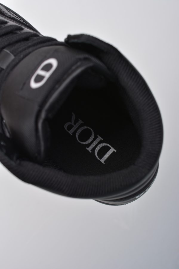 Dior B27 Sneakers High-Top Black (AAA High Quality Version)