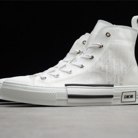 Dior B23 OBLIQUE HIGH TOP Shoes T00853H066 - Image 4