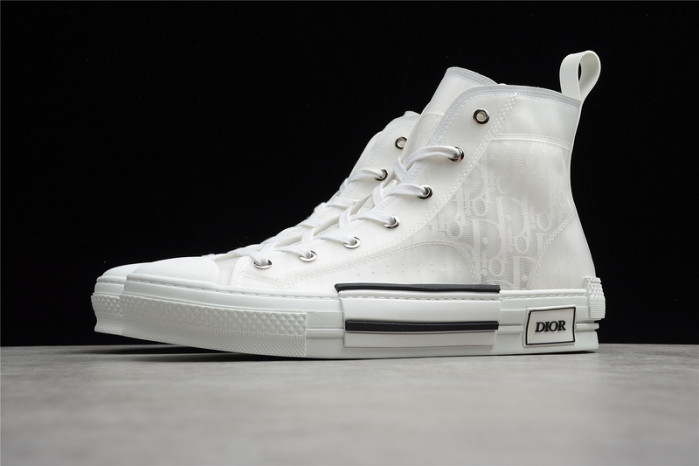 Dior B23 OBLIQUE HIGH TOP Shoes T00853H066 - Image 4