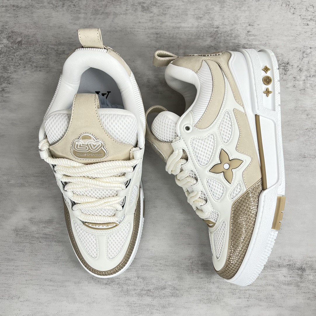 LV Skate Trainers 23SS SK8 - Image 7