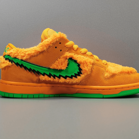 Dunk SB Low “ Orange Bear"× Grateful Dead - Image 4