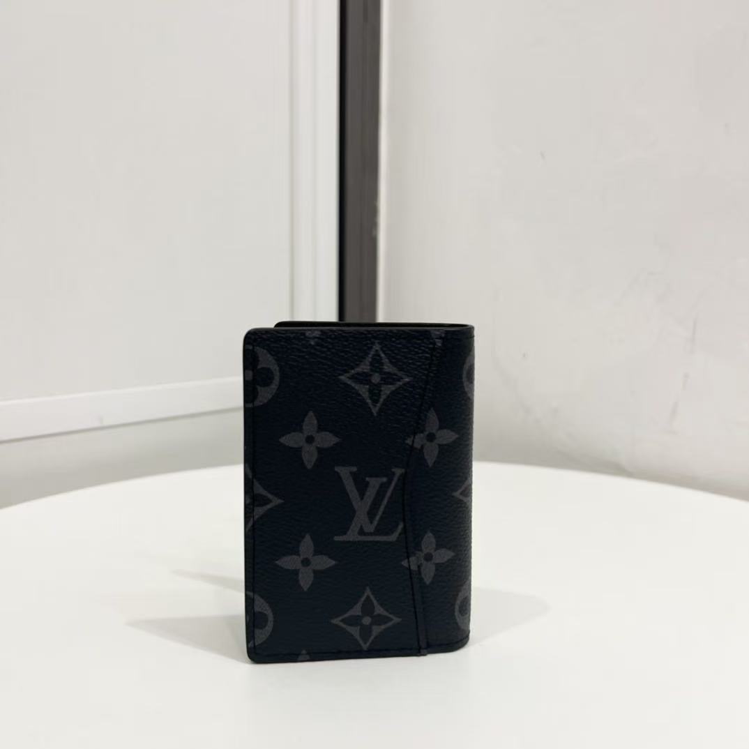 LV Monogram Wallet Black - Image 2