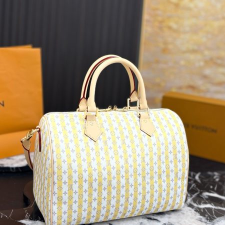 LV Speedy Soft 30 Pillow Case - Image 7