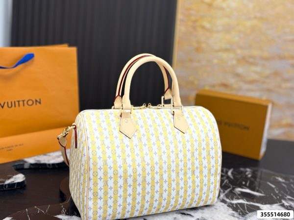 LV Speedy Soft 30 Pillow Case