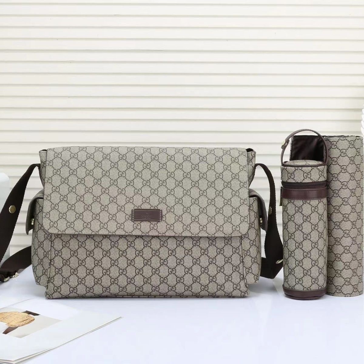 Gucci Baby Diaper Bag - Image 1