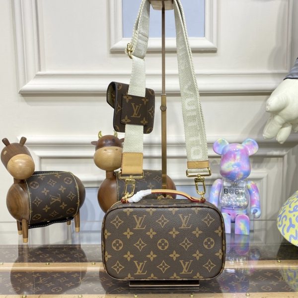 LV Utility Crossbody Bag