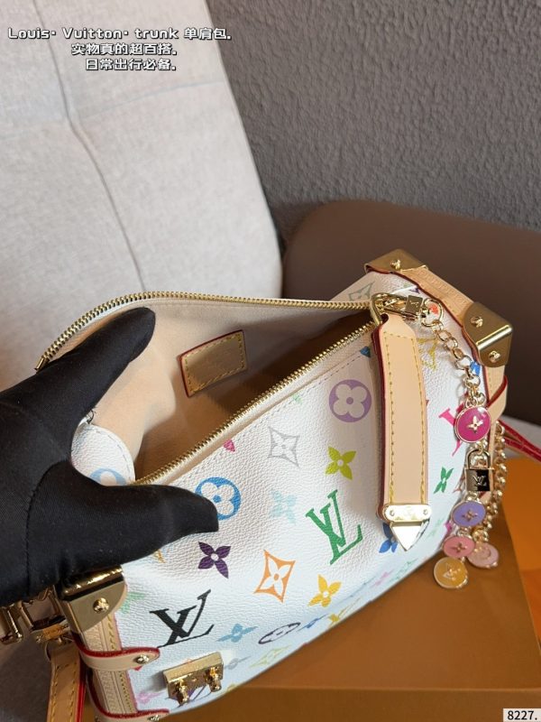 LV Side Trunk Bag