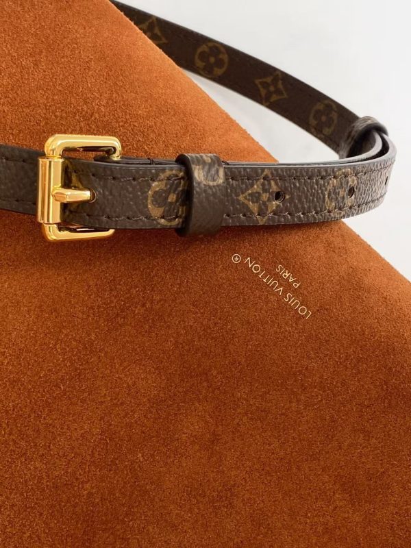 LV Side Trunk Crossbody Bag