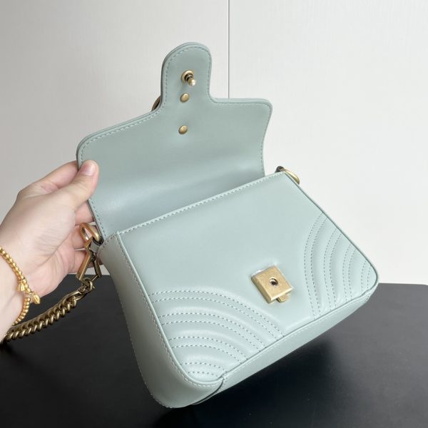 Gucci GG Marmont mini shoulder bag