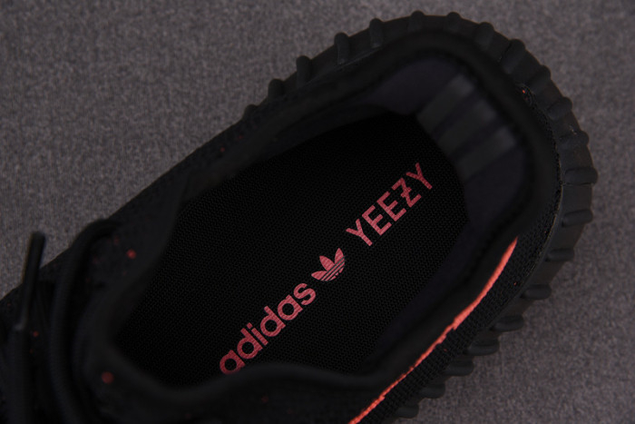 Yeezy Boost 350 V2 Core Black Red BY9612 - Image 11