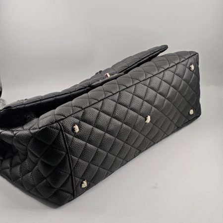 Chanel CF 45 Caviar Airlines XXL Flap Travel Bag - Image 7