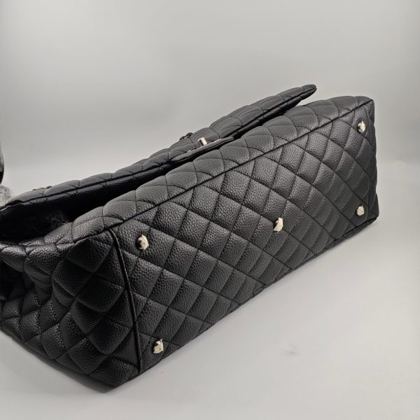 Chanel CF 45 Caviar Airlines XXL Flap Travel Bag