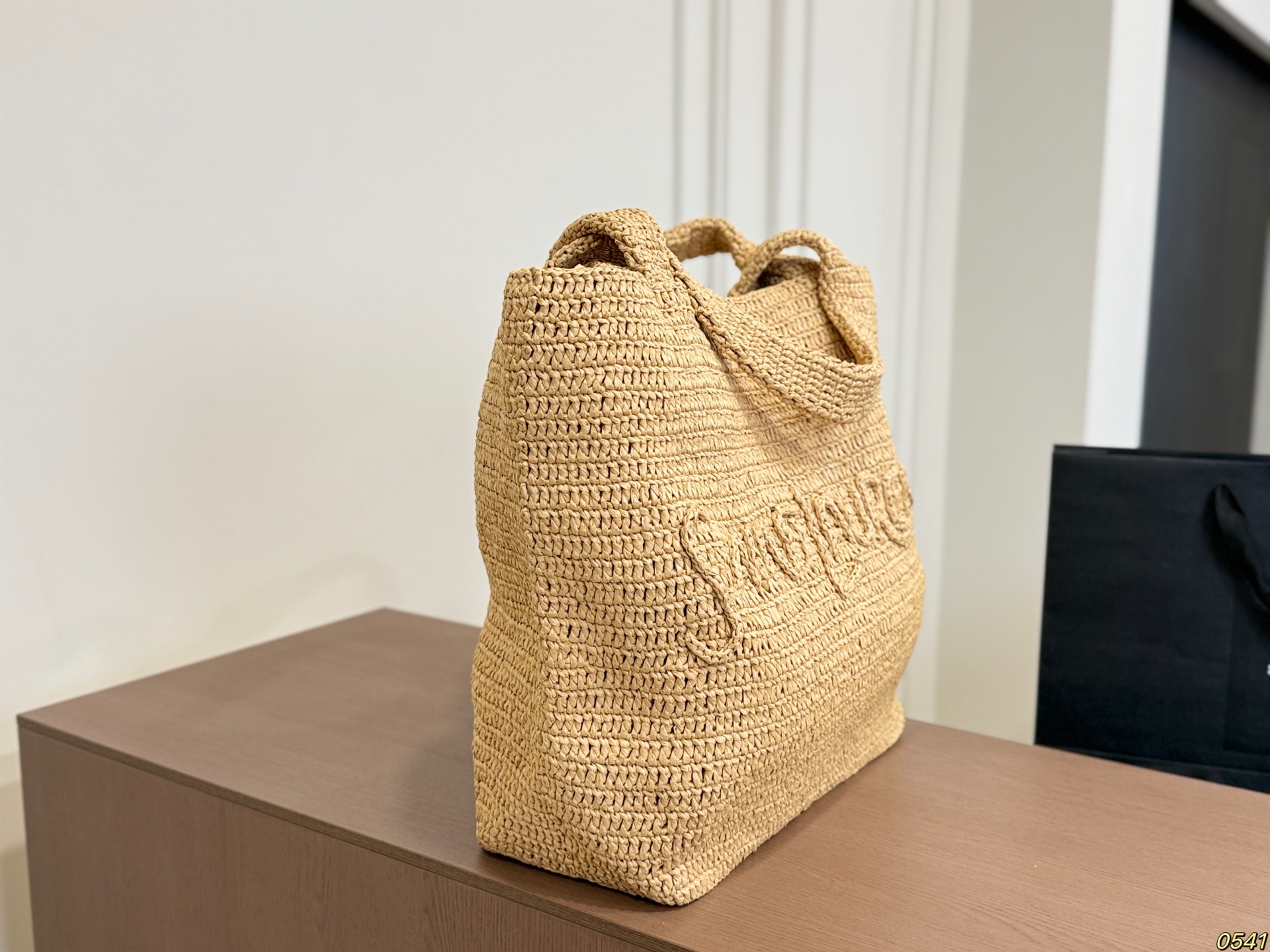 YSL Woven Tote Bag - Image 2