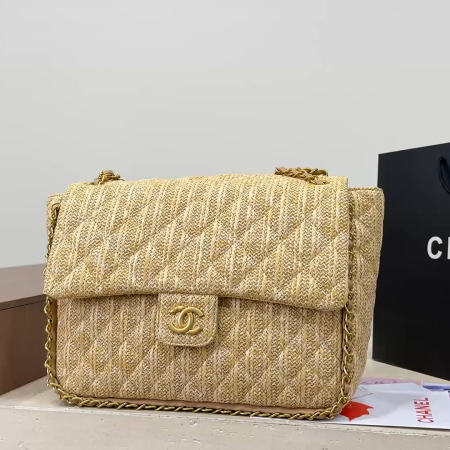 Chanel Straw Bag