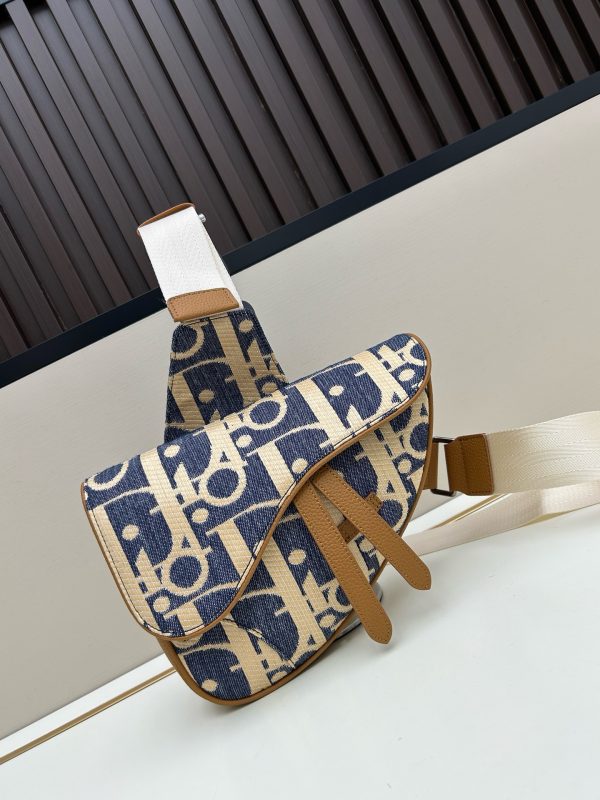Dior Saddle Bag