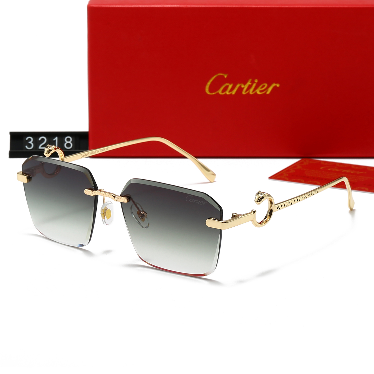 Cartier Fashionable Sunglasses - Image 6