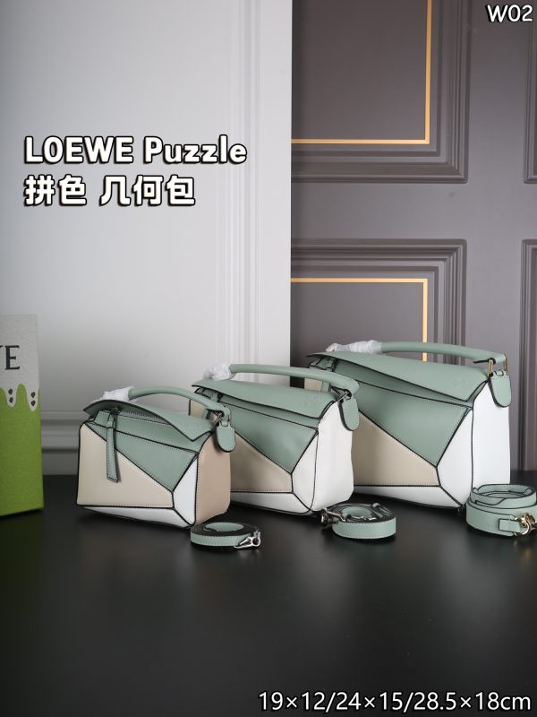 LOEWE Puzzle Bag