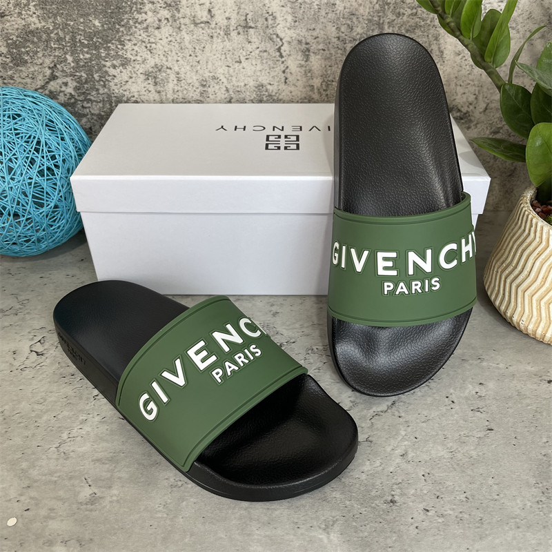 Givenchy Casual Flat Fashion Flip-flops  Slide Sandal - Image 12