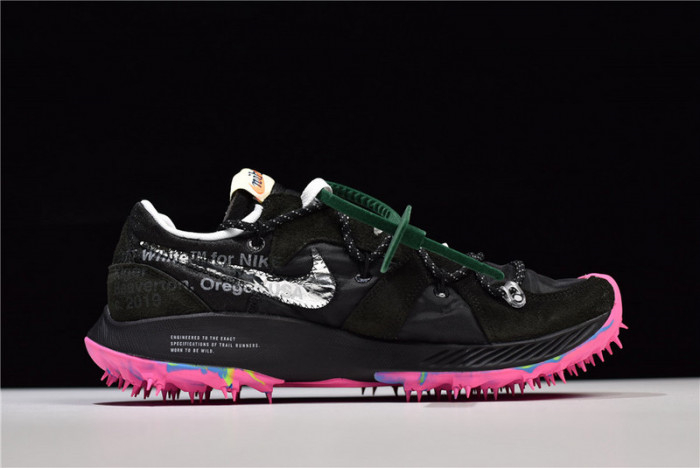 Off-White Nike Terra Kiger 5 Black CD8179-001 - Image 21